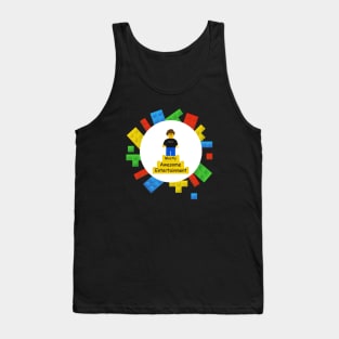 Mostly Awesome Entertainment Tank Top